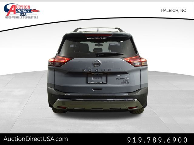 2021 Nissan Rogue Platinum Raleigh NC