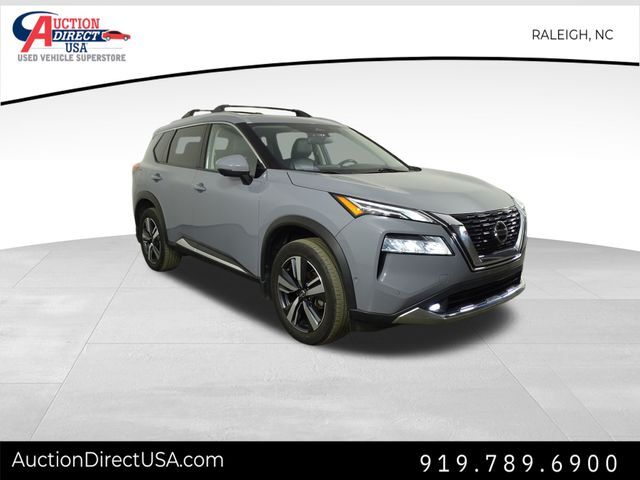 2021 Nissan Rogue Platinum Raleigh NC