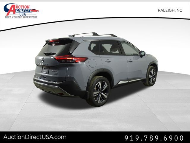 2021 Nissan Rogue Platinum Raleigh NC