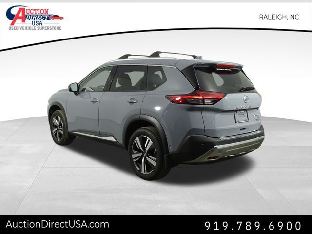 2021 Nissan Rogue Platinum Raleigh NC