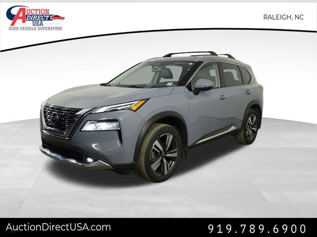 2021 Nissan Rogue Platinum Raleigh NC