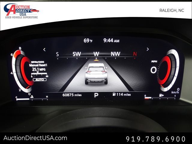 2021 Nissan Rogue Platinum Raleigh NC