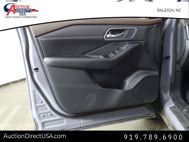 2021 Nissan Rogue Platinum Raleigh NC