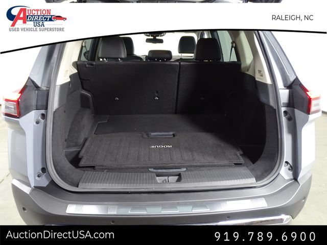 2021 Nissan Rogue Platinum Raleigh NC