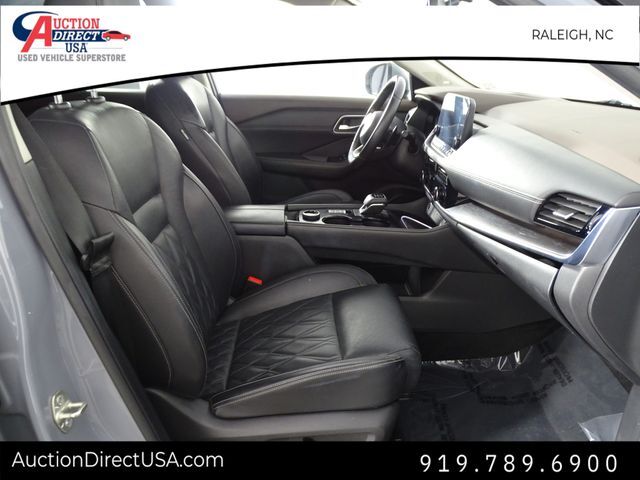 2021 Nissan Rogue Platinum Raleigh NC