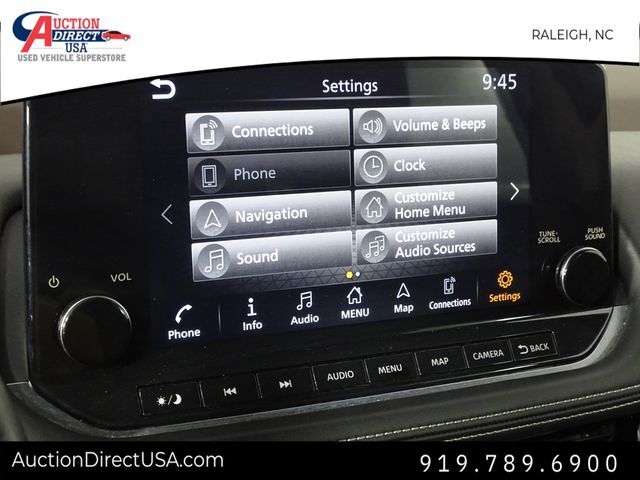 2021 Nissan Rogue Platinum Raleigh NC