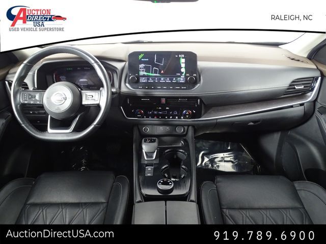 2021 Nissan Rogue Platinum Raleigh NC