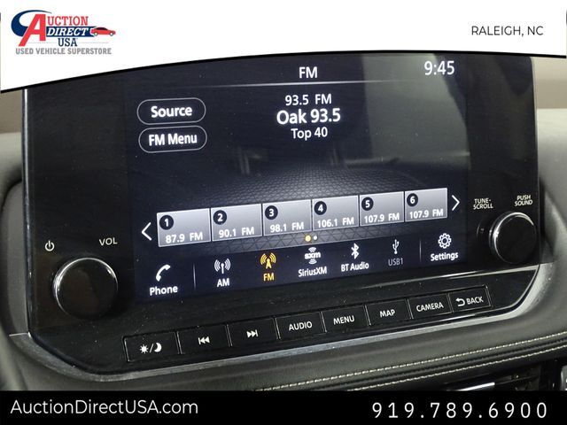 2021 Nissan Rogue Platinum Raleigh NC