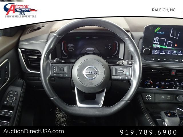 2021 Nissan Rogue Platinum Raleigh NC