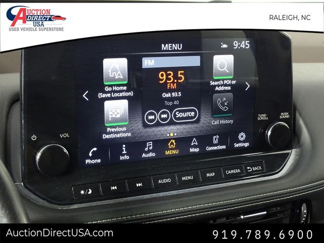 2021 Nissan Rogue Platinum Raleigh NC