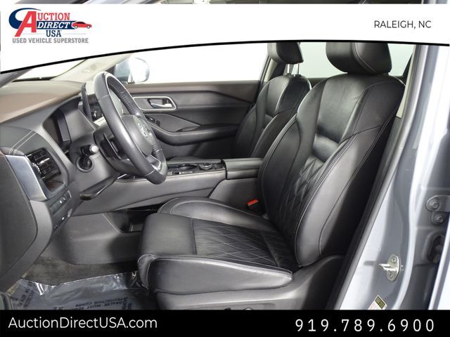 2021 Nissan Rogue Platinum Raleigh NC