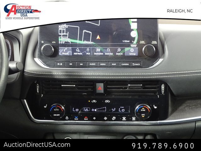 2021 Nissan Rogue Platinum Raleigh NC