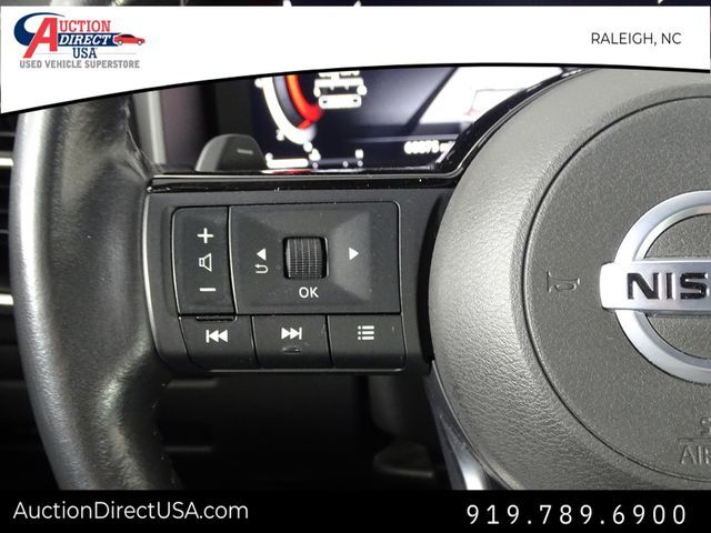 2021 Nissan Rogue Platinum Raleigh NC