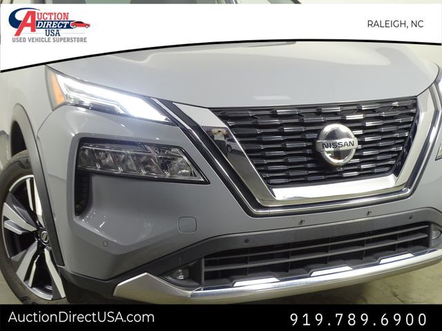 2021 Nissan Rogue Platinum Raleigh NC
