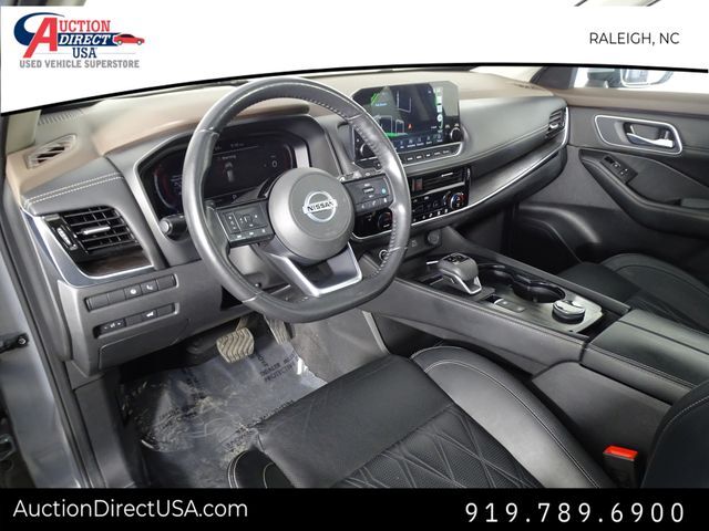 2021 Nissan Rogue Platinum Raleigh NC