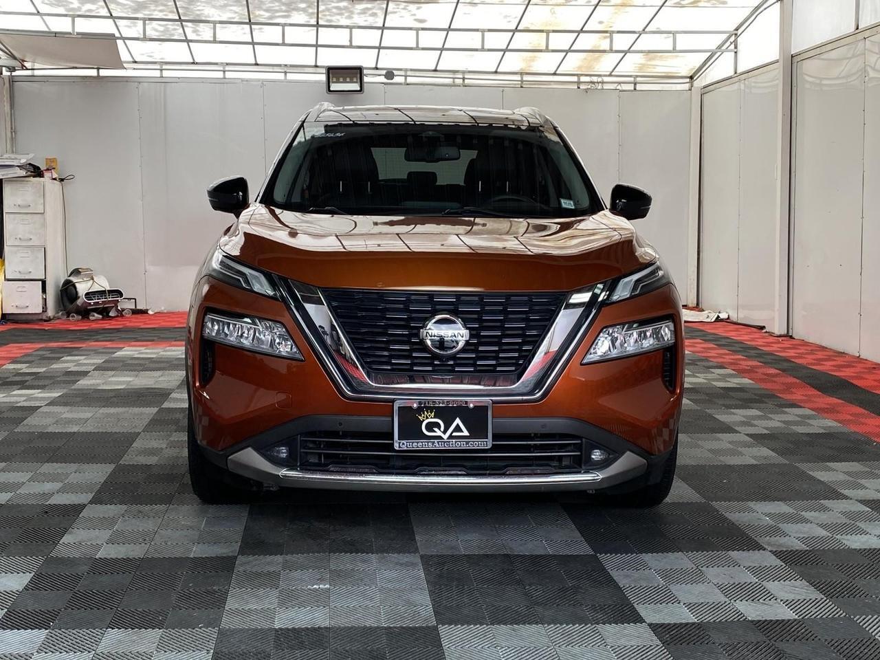 2021 Nissan Rogue Platinum