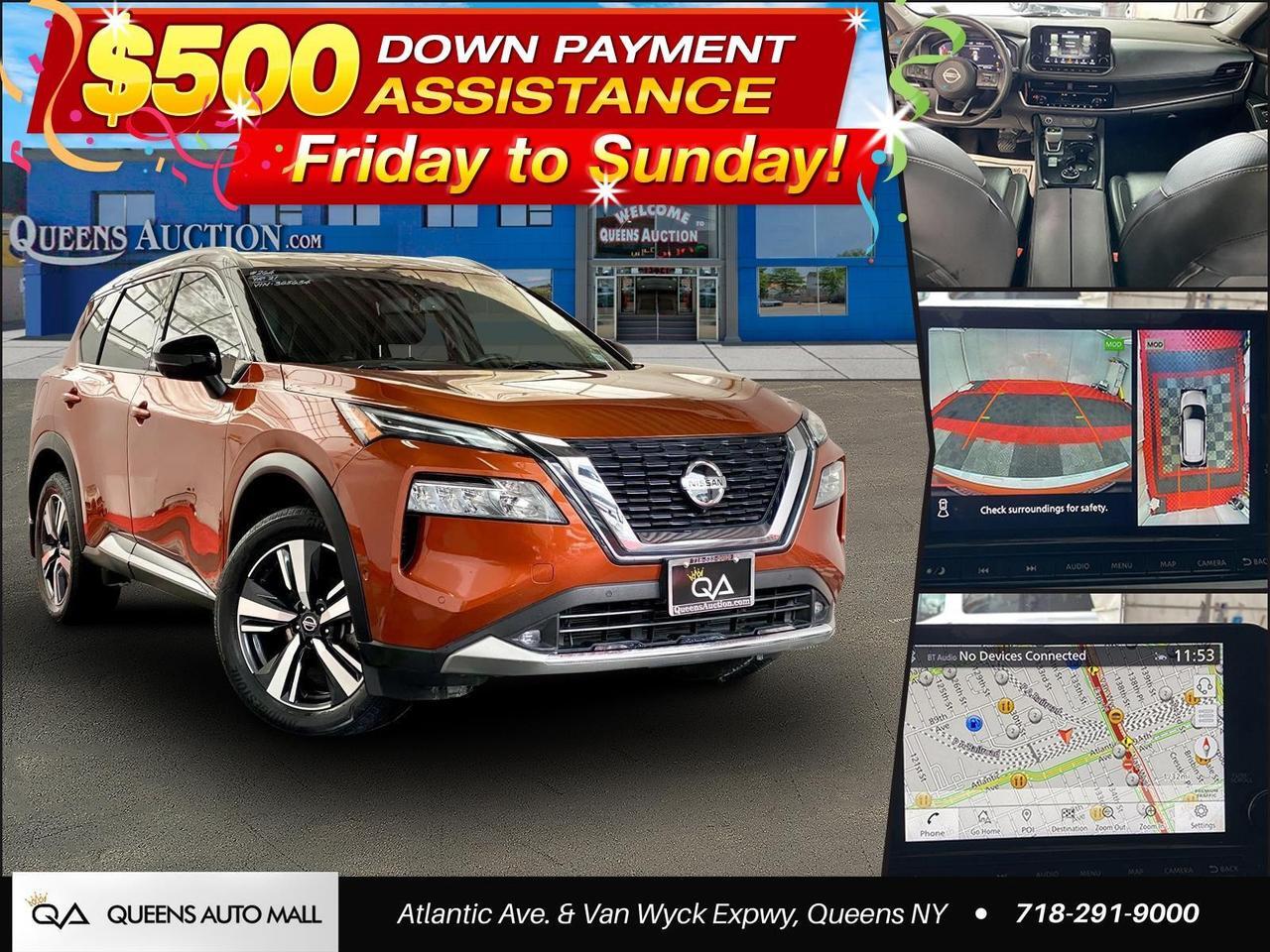 2021 Nissan Rogue Platinum