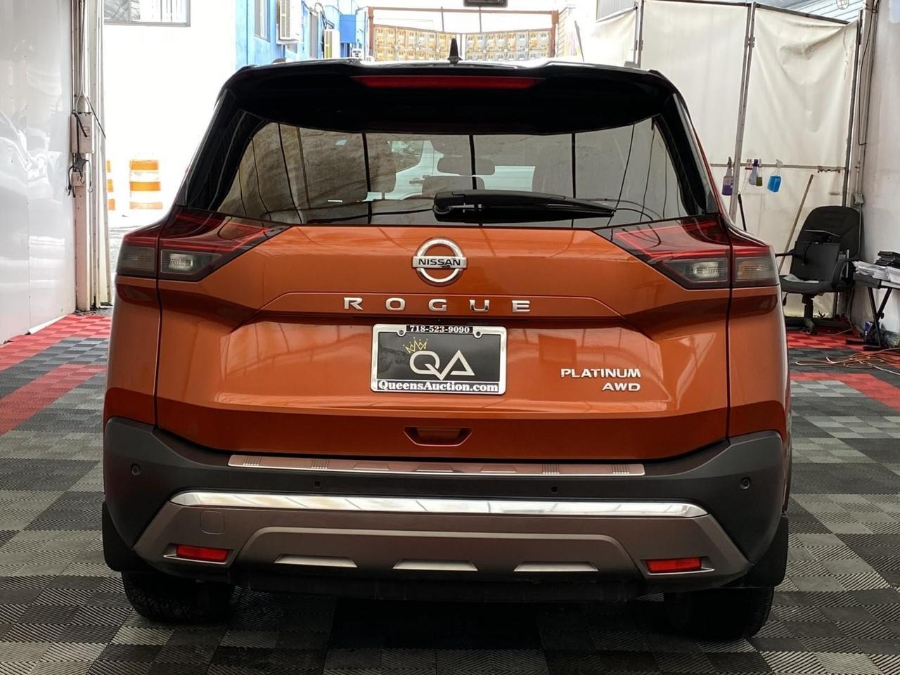 2021 Nissan Rogue Platinum Richmond Hill NY