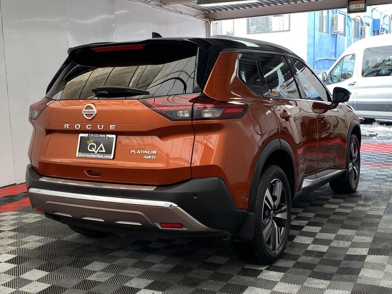 2021 Nissan Rogue Platinum Richmond Hill NY