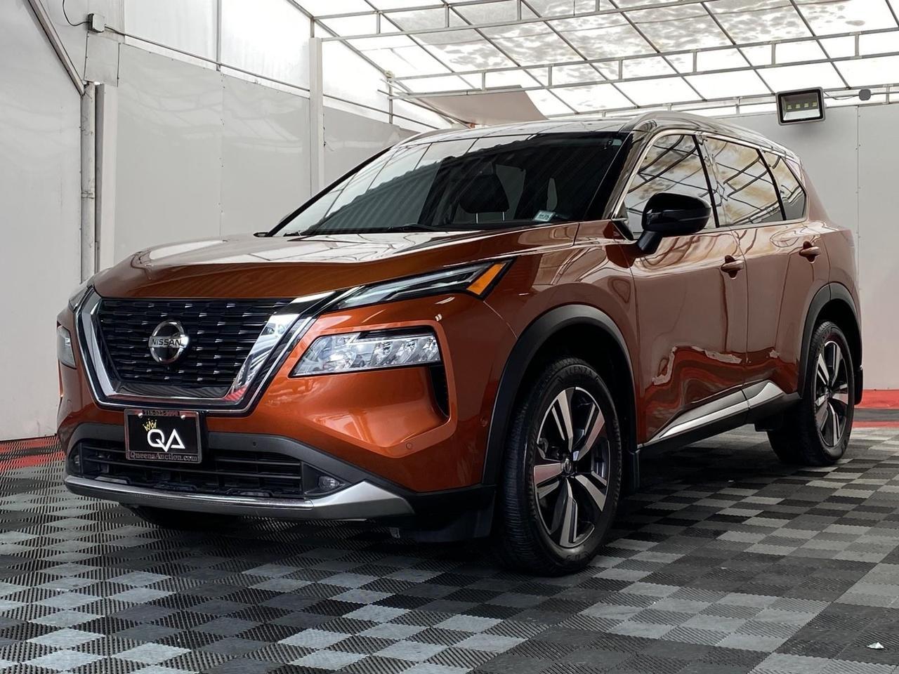 2021 Nissan Rogue Platinum