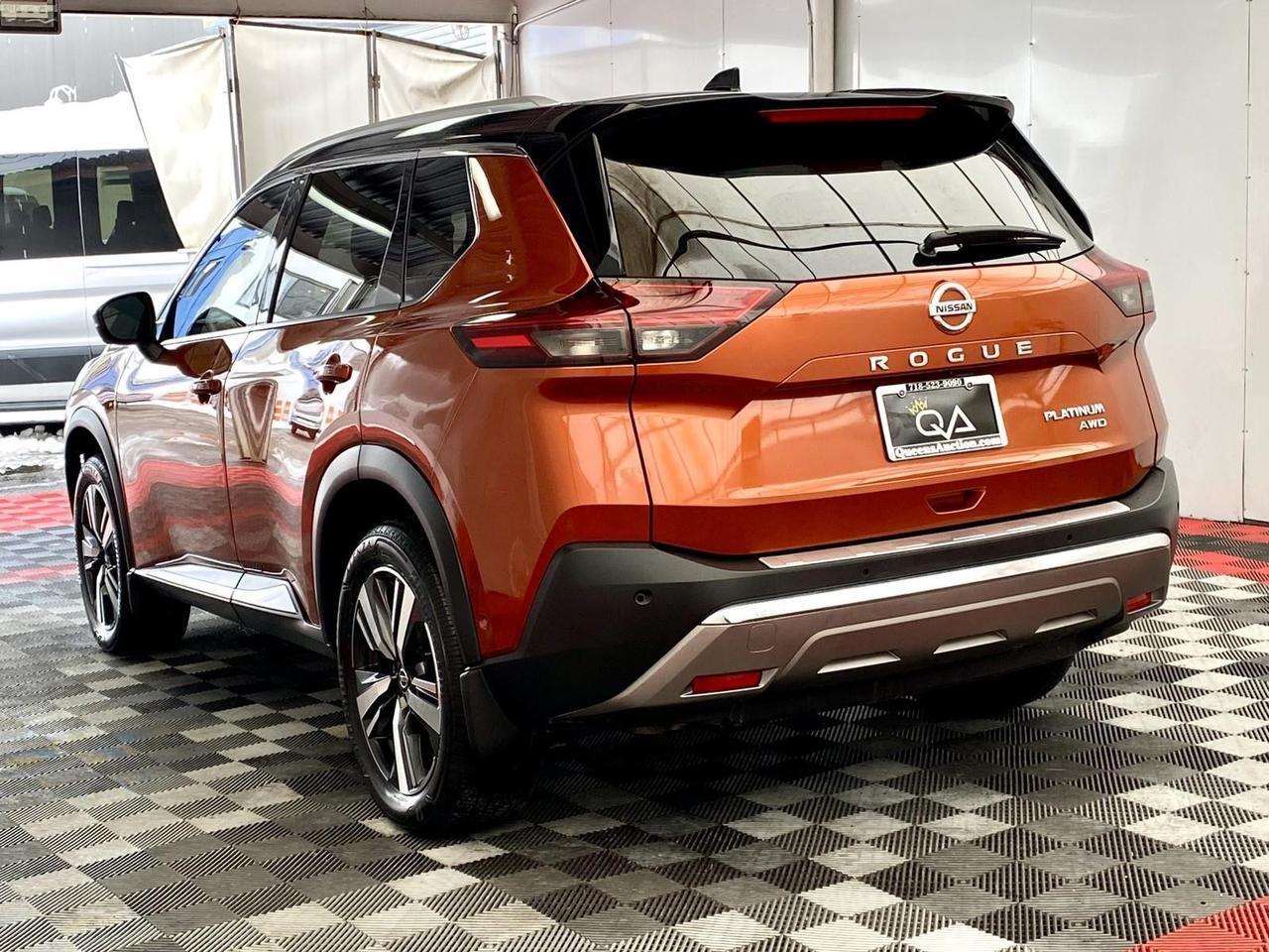 2021 Nissan Rogue Platinum Richmond Hill NY