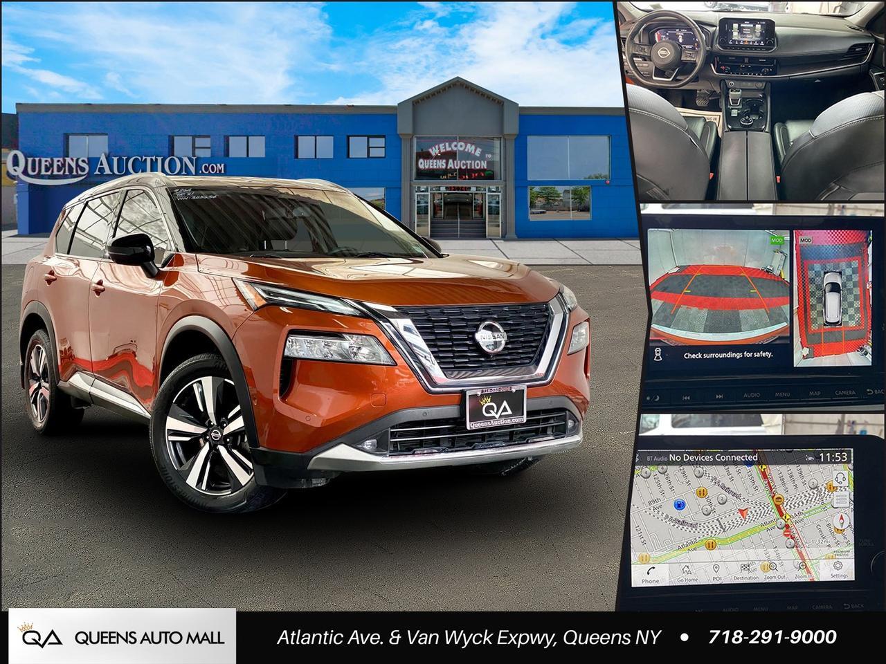 2021 Nissan Rogue Platinum