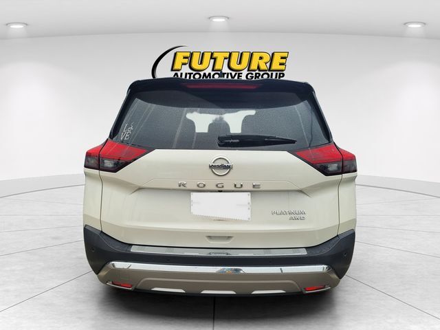 2021 Nissan Rogue Platinum Roseville CA