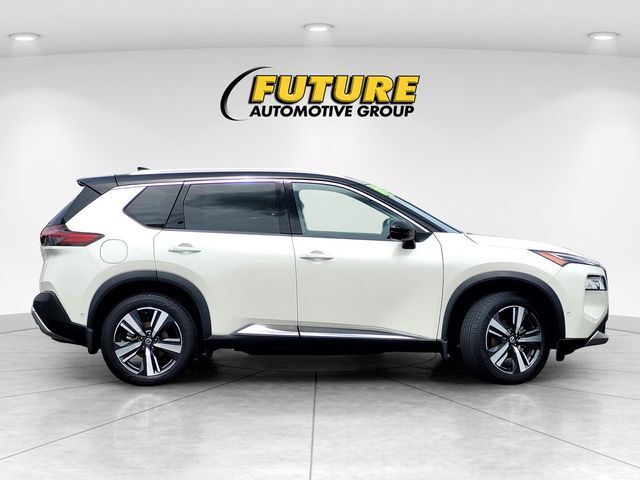 2021 Nissan Rogue Platinum