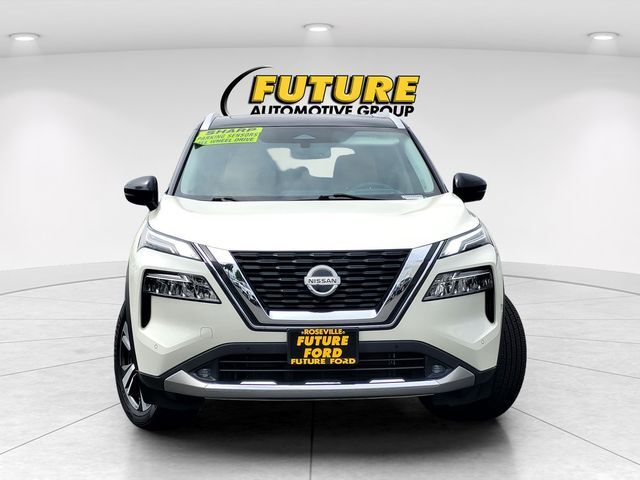 2021 Nissan Rogue Platinum