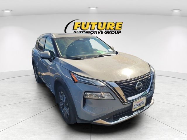 2021 Nissan Rogue Platinum
