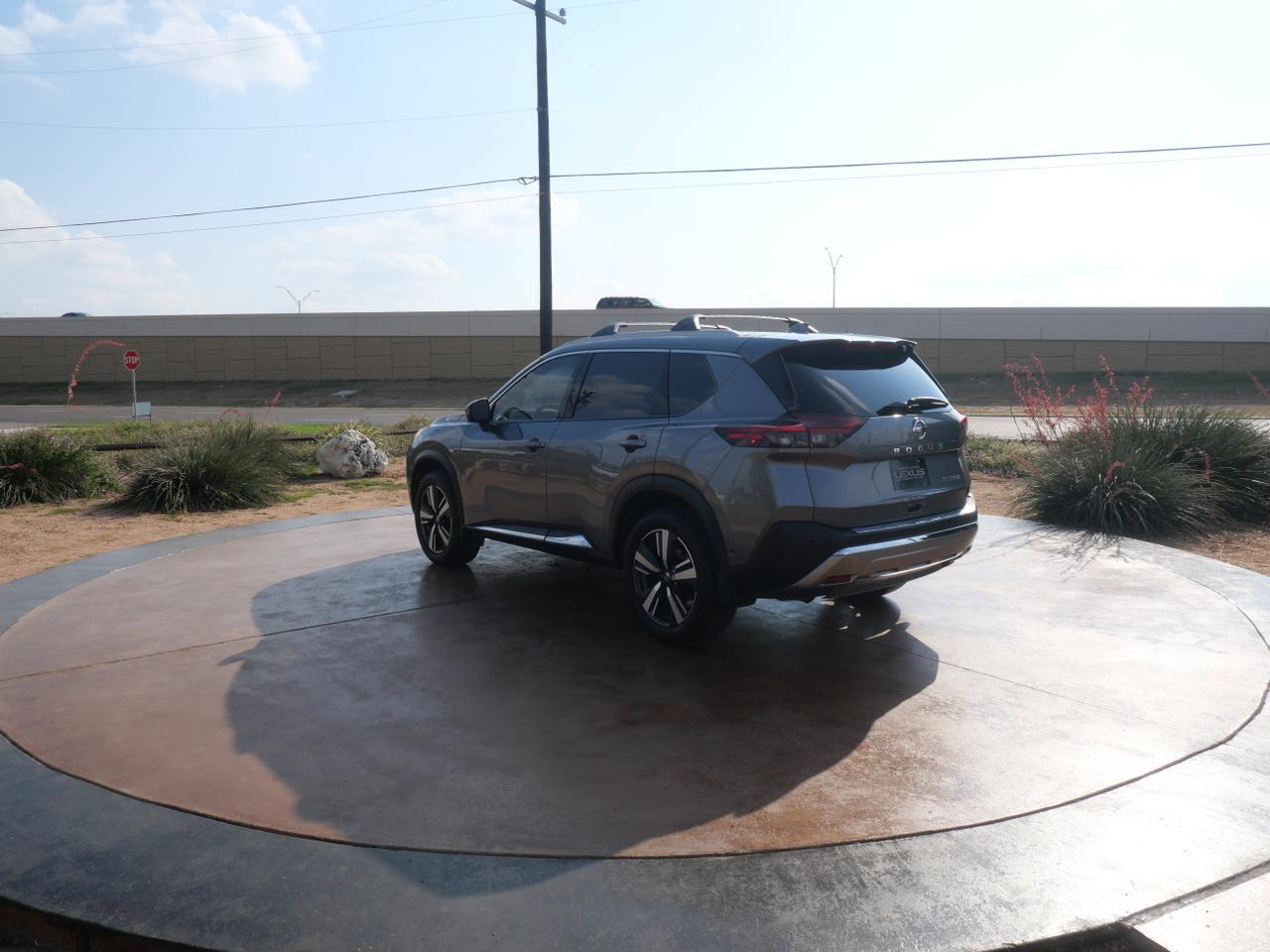 2021 Nissan Rogue Platinum San Juan TX