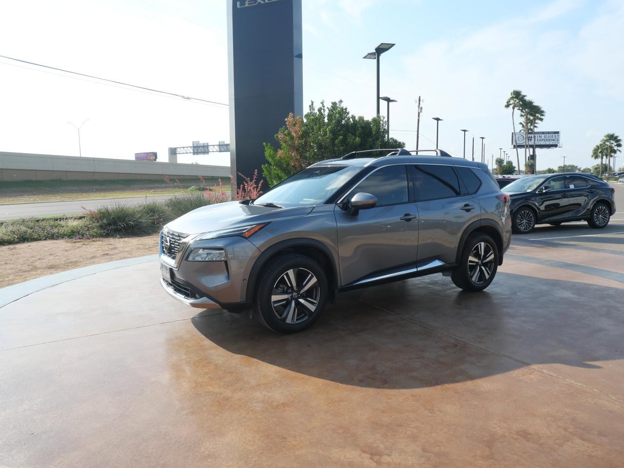 2021 Nissan Rogue Platinum San Juan TX