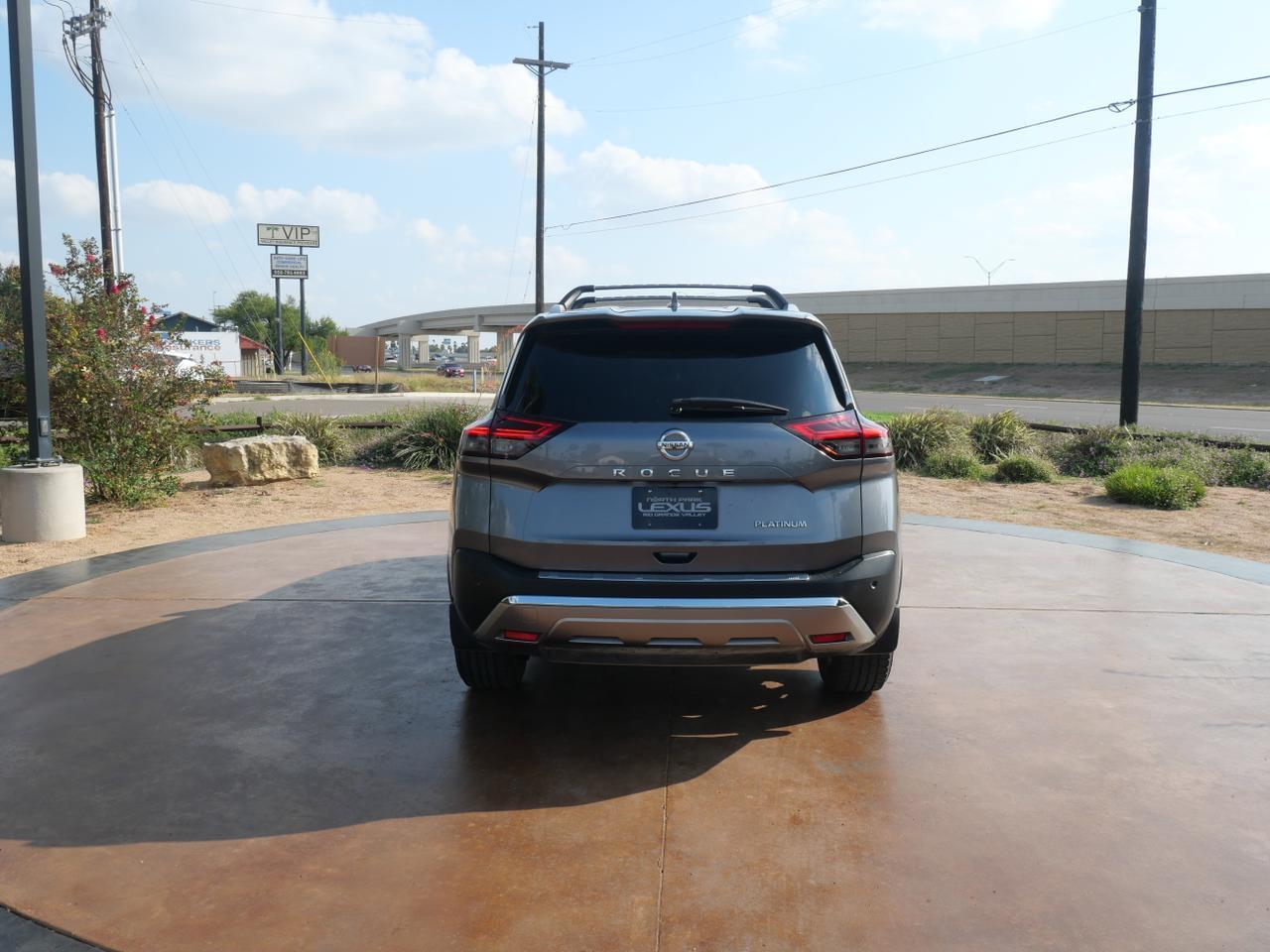 2021 Nissan Rogue Platinum