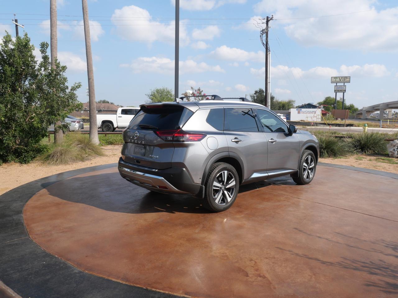 2021 Nissan Rogue Platinum