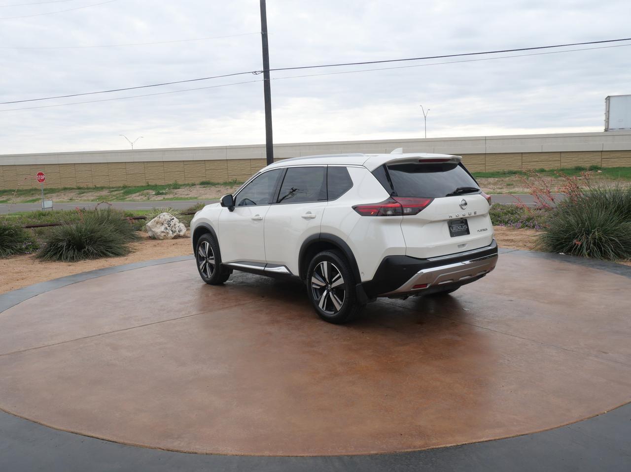 2021 Nissan Rogue Platinum San Juan TX