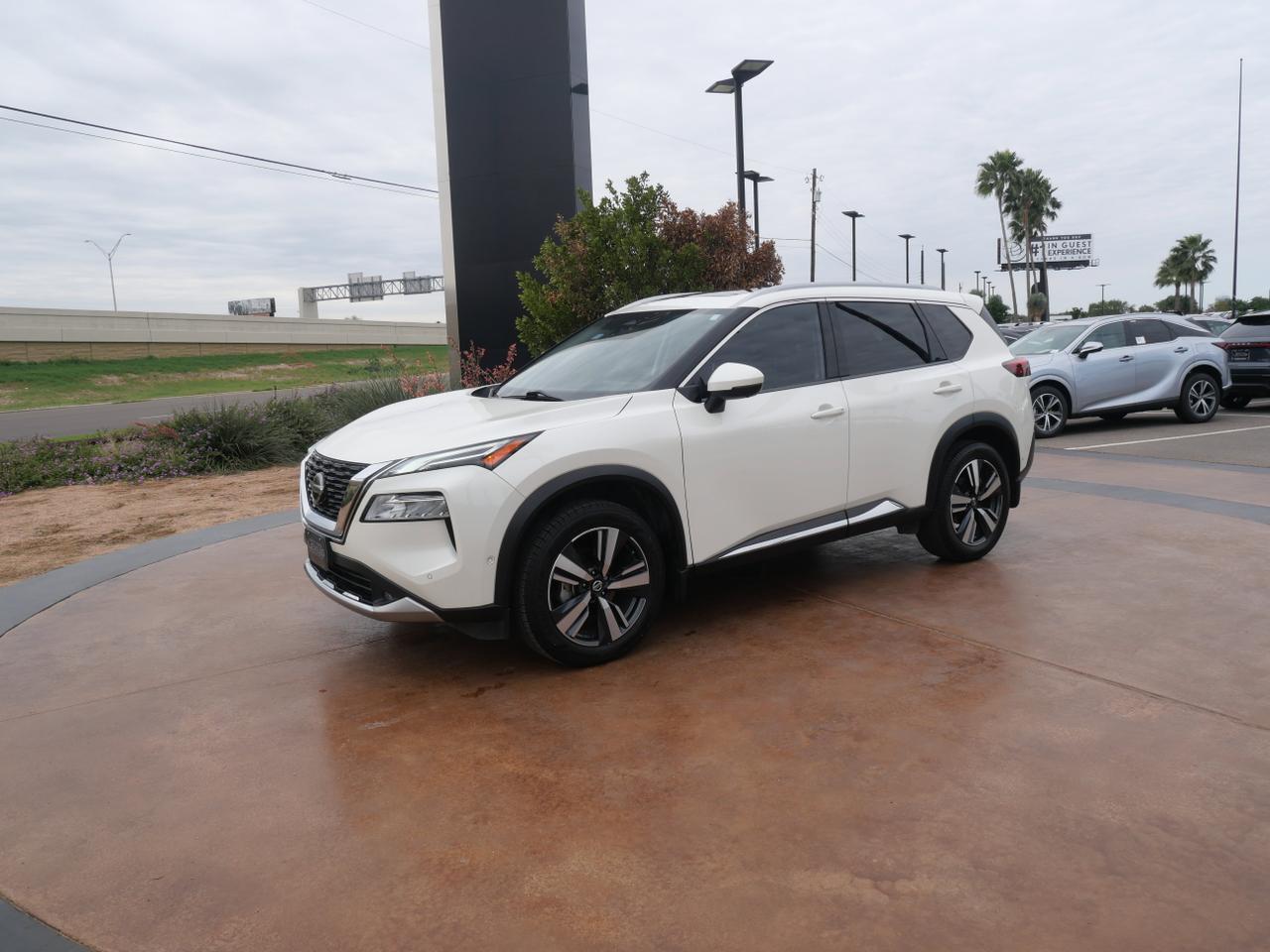 2021 Nissan Rogue Platinum San Juan TX