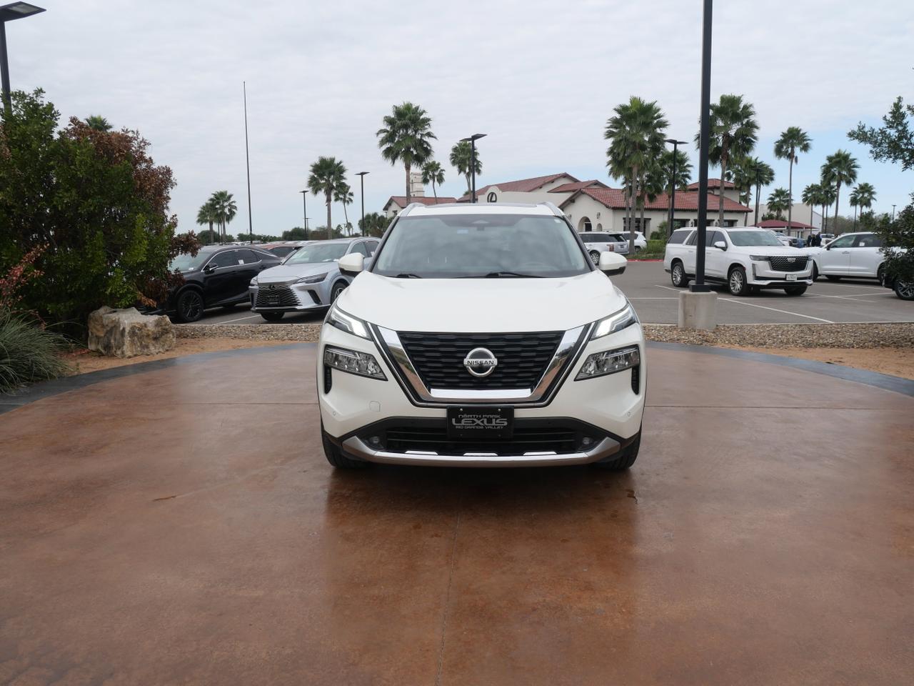 2021 Nissan Rogue Platinum San Juan TX