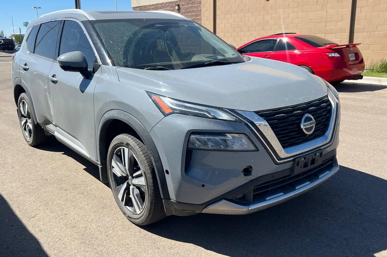 2021 Nissan Rogue Platinum Ontario OR