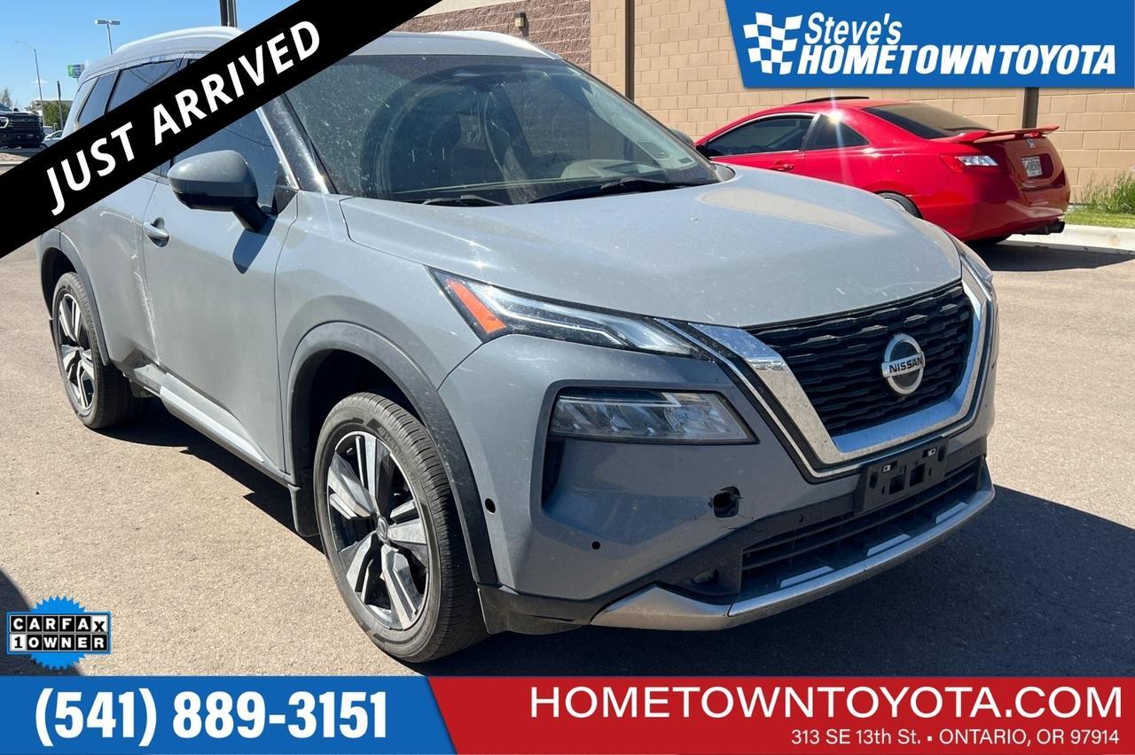 2021 Nissan Rogue Platinum Ontario OR