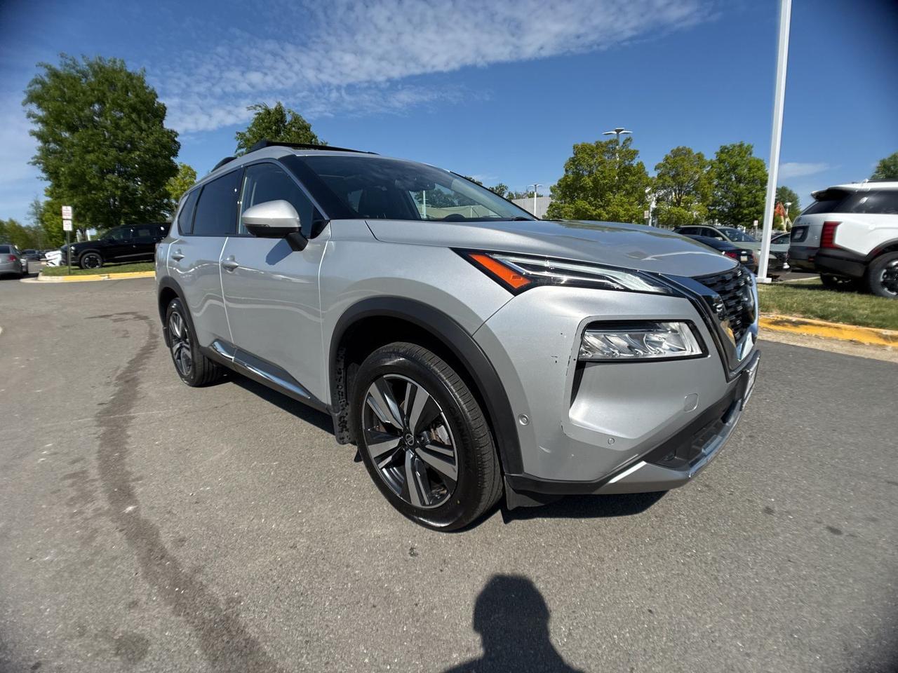 2021 Nissan Rogue Platinum