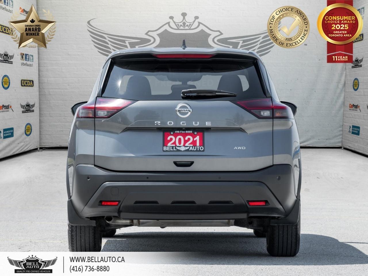 2021 Nissan Rogue S | AWD | BACKUPCAM | HEATEDSEATS | BLUETOOTH | NO ACCIDENT Toronto ON