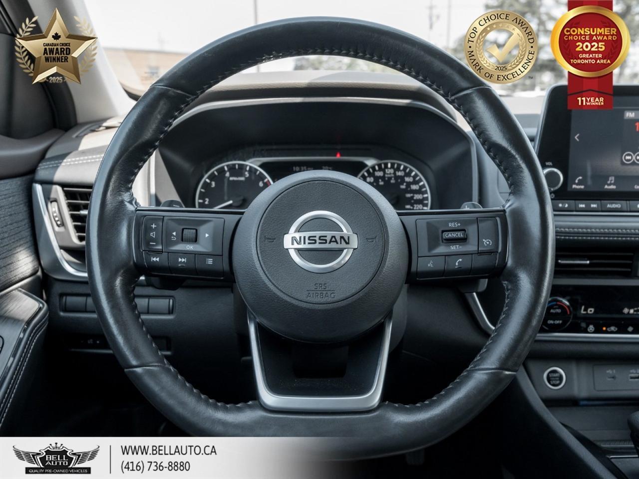 2021 Nissan Rogue S | AWD | BACKUPCAM | HEATEDSEATS | BLUETOOTH | NO ACCIDENT Toronto ON