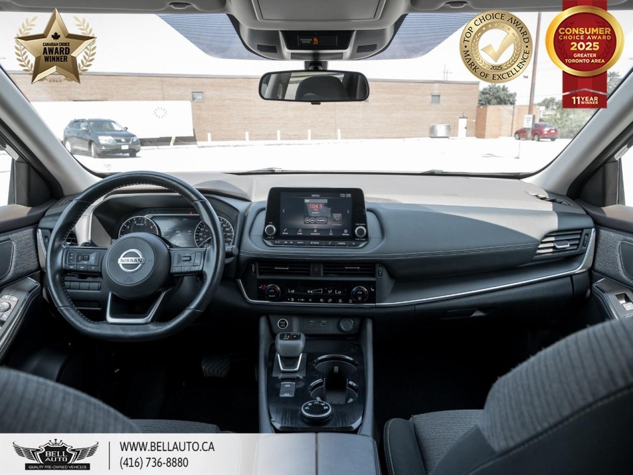 2021 Nissan Rogue S | AWD | BACKUPCAM | HEATEDSEATS | BLUETOOTH | NO ACCIDENT Toronto ON
