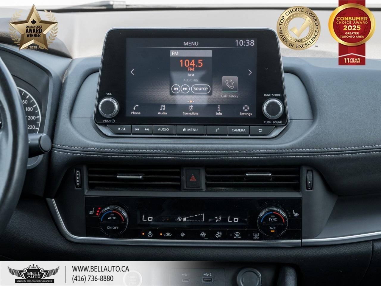 2021 Nissan Rogue S | AWD | BACKUPCAM | HEATEDSEATS | BLUETOOTH | NO ACCIDENT Toronto ON