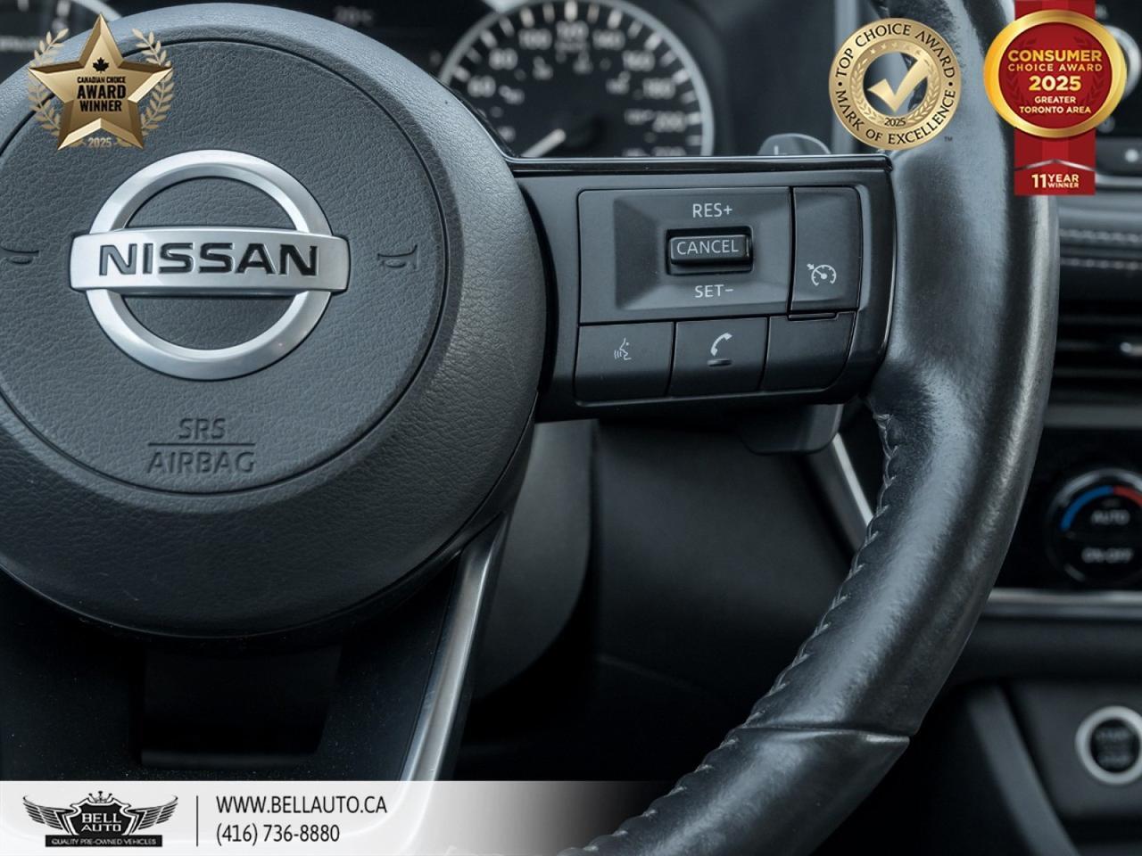 2021 Nissan Rogue S | AWD | BACKUPCAM | HEATEDSEATS | BLUETOOTH | NO ACCIDENT Toronto ON