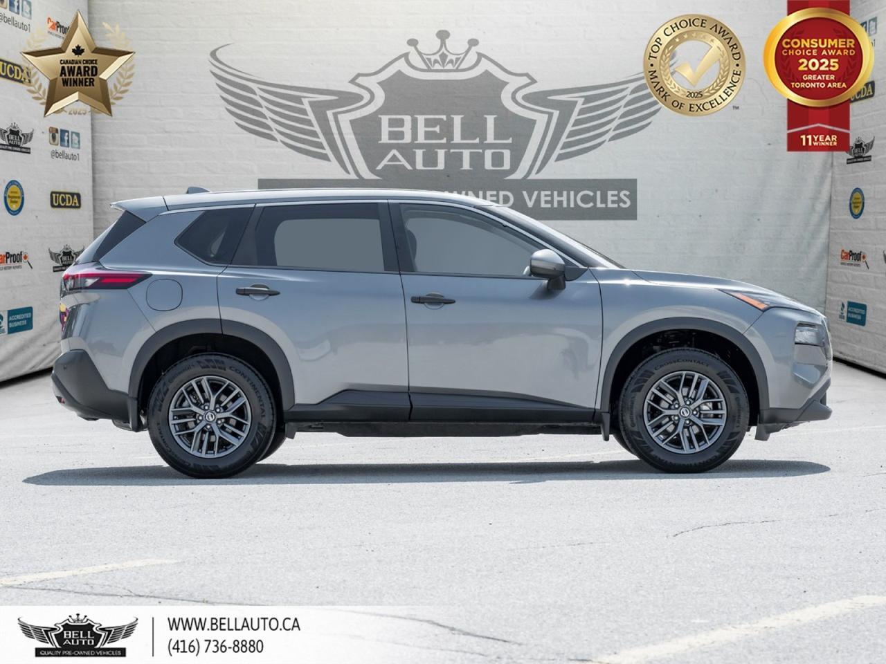 2021 Nissan Rogue S | AWD | BACKUPCAM | HEATEDSEATS | BLUETOOTH | NO ACCIDENT Toronto ON