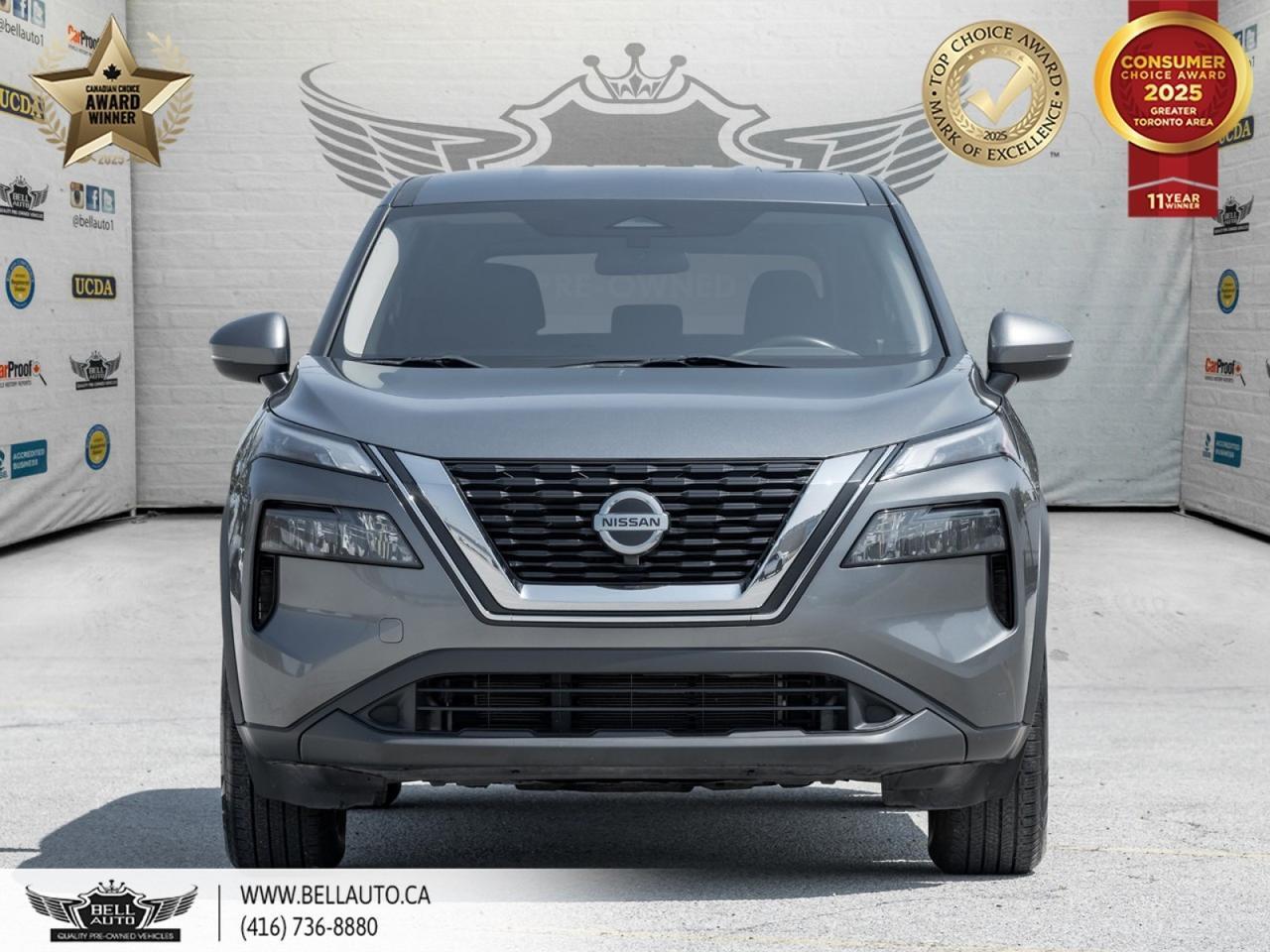 2021 Nissan Rogue S | AWD | BACKUPCAM | HEATEDSEATS | BLUETOOTH | NO ACCIDENT Toronto ON