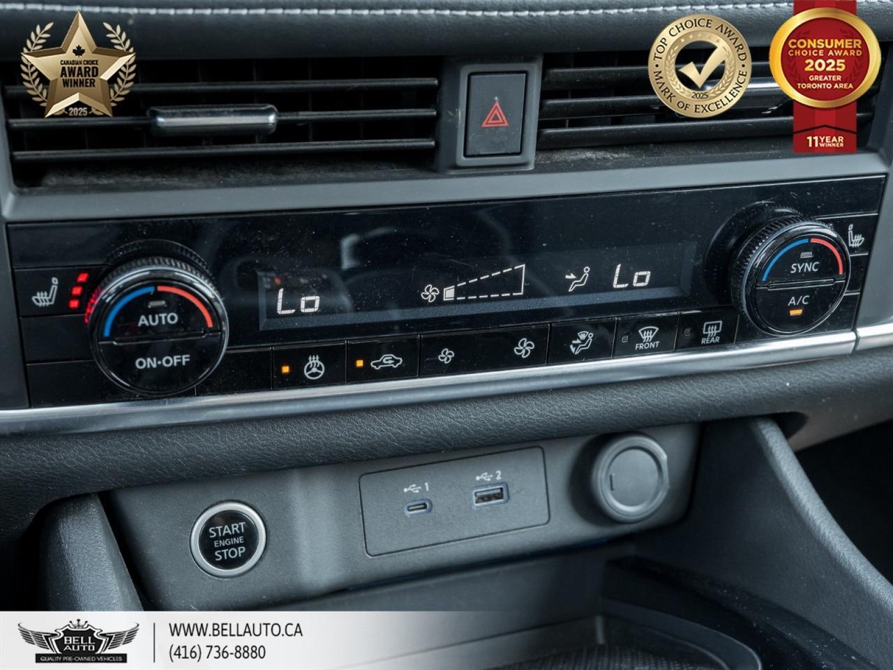 2021 Nissan Rogue S | AWD | BACKUPCAM | HEATEDSEATS | BLUETOOTH | NO ACCIDENT Toronto ON