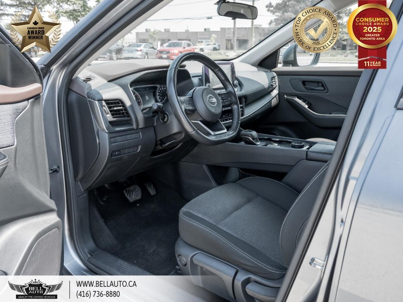 2021 Nissan Rogue S | AWD | BACKUPCAM | HEATEDSEATS | BLUETOOTH | NO ACCIDENT Toronto ON