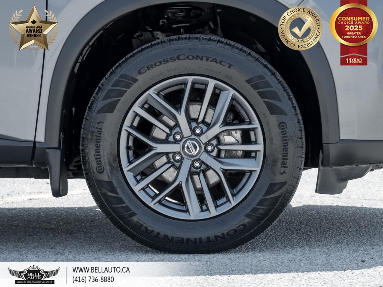 2021 Nissan Rogue S | AWD | BACKUPCAM | HEATEDSEATS | BLUETOOTH | NO ACCIDENT Toronto ON